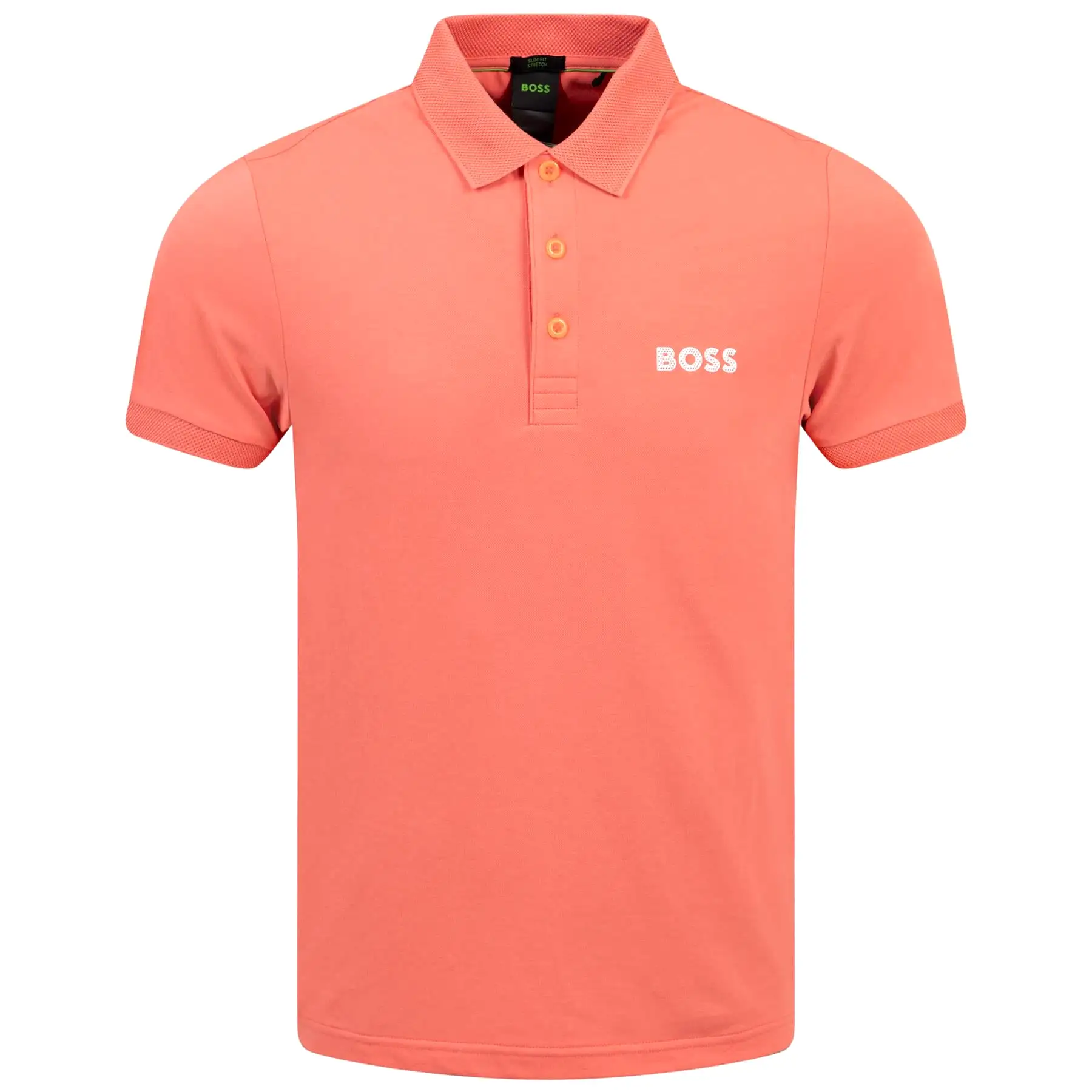 Paule Slim Fit Polo Open Red - SU24