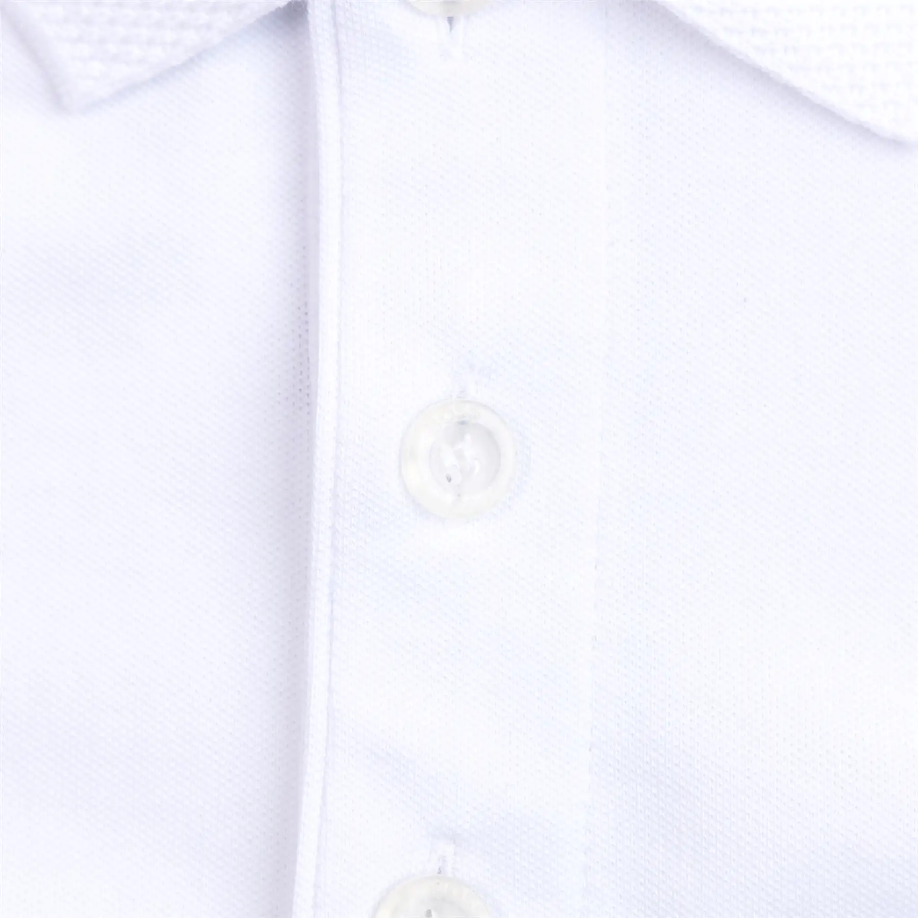 Paule Slim Fit Polo White - SU24