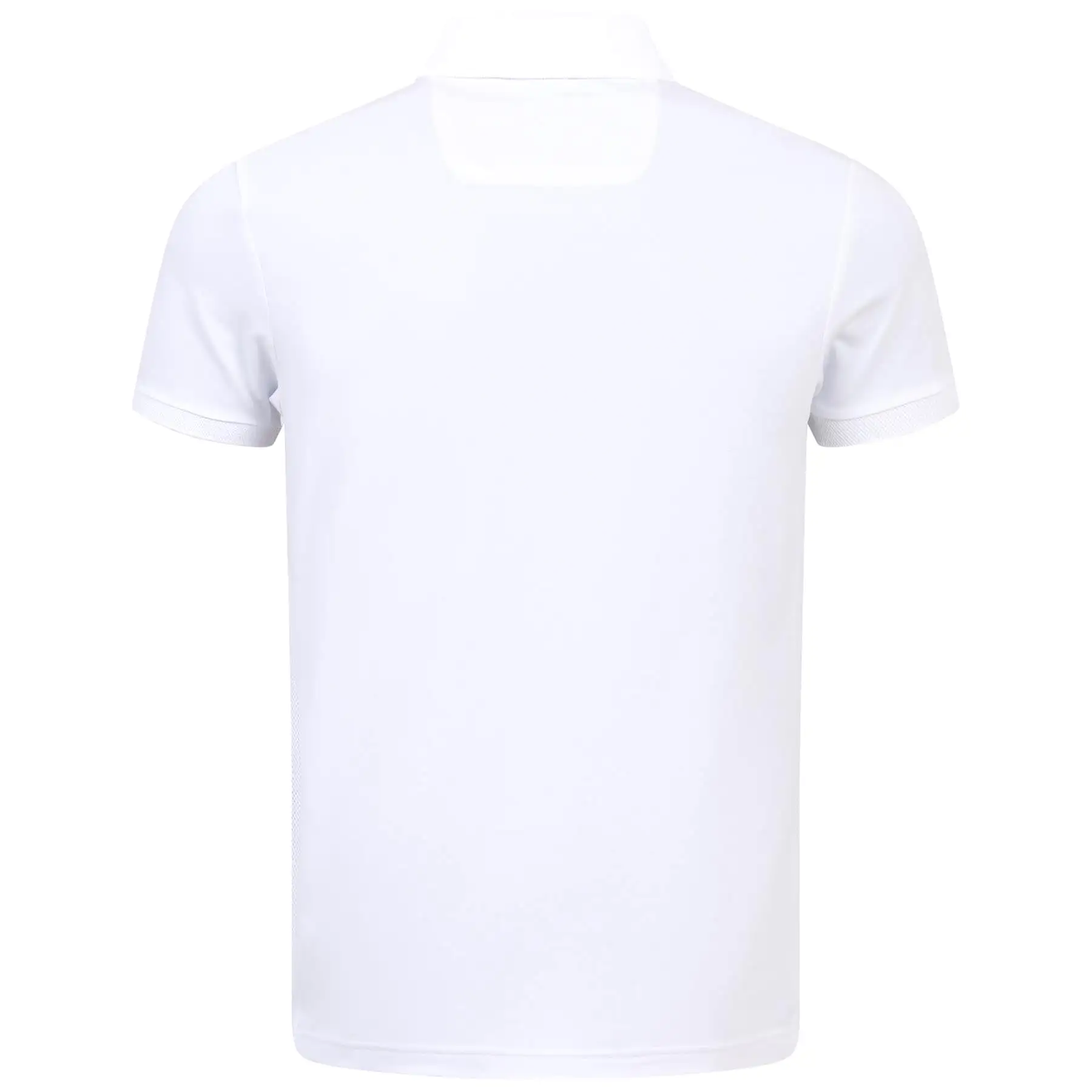 Paule Slim Fit Polo White - SU24