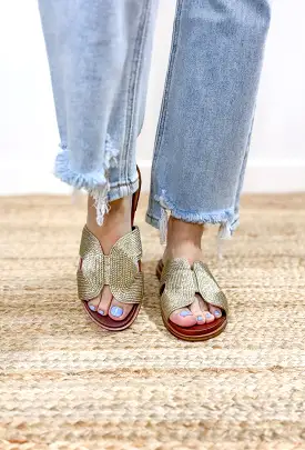 Perri Woven Sandals