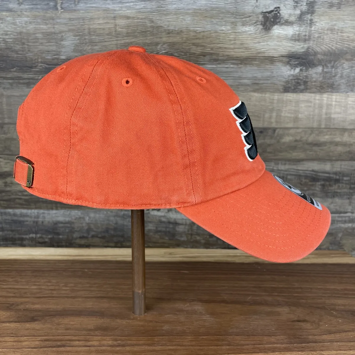 Philadelphia Flyers Orange Adjustable Dad Hat