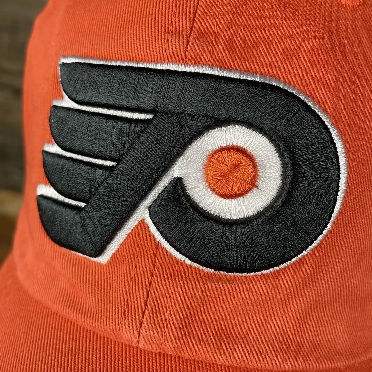 Philadelphia Flyers Orange Adjustable Dad Hat