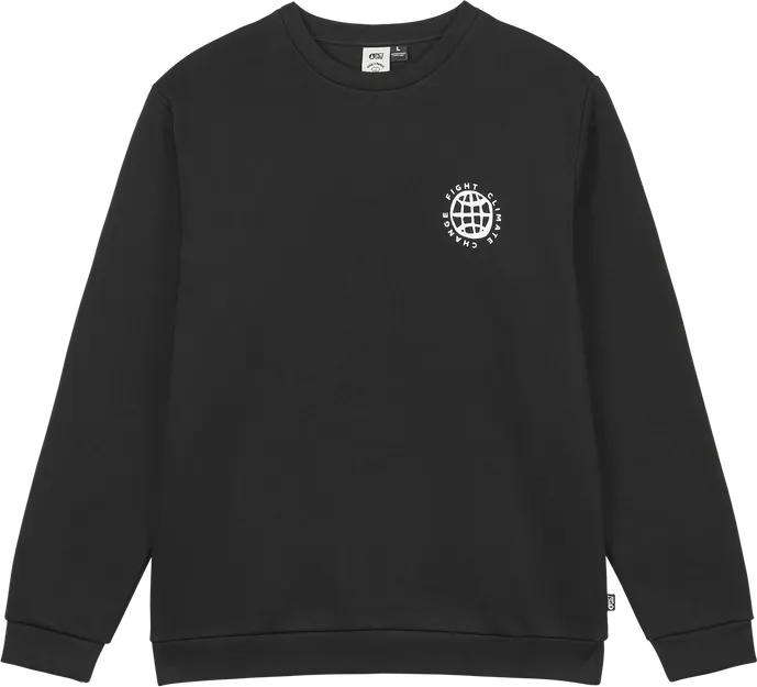 Picture Organic Clothing Men's CC Whils Crew Black | Buy Picture Organic Clothing Men's CC Whils Crew Black here | Out