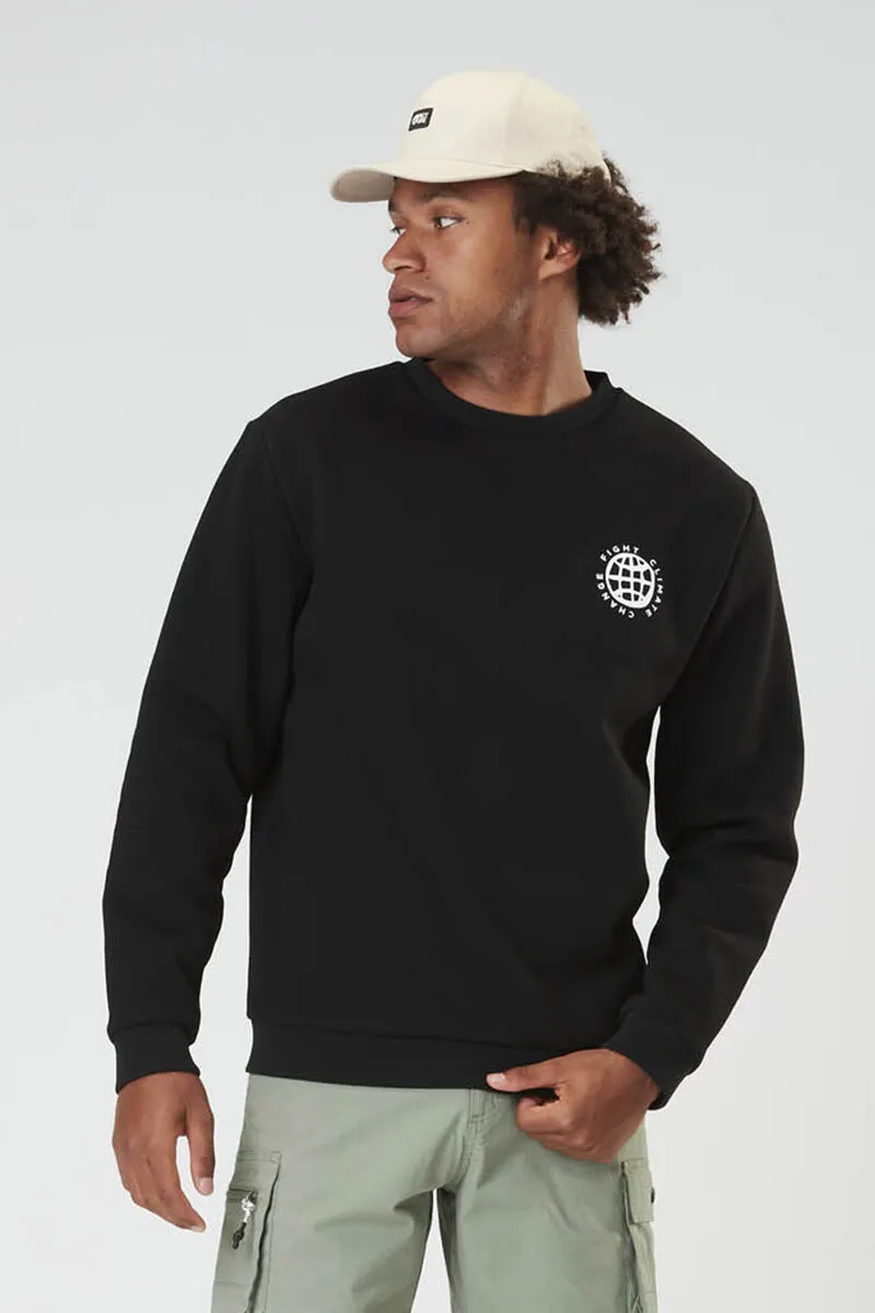 Picture Organic Clothing Men's CC Whils Crew Black | Buy Picture Organic Clothing Men's CC Whils Crew Black here | Out