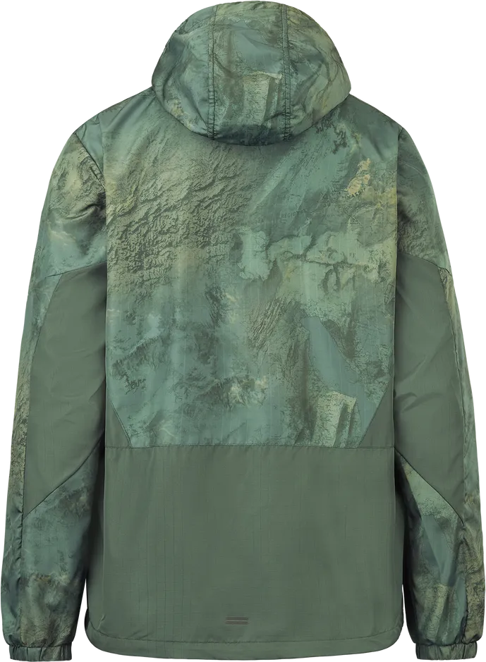 Picture Organic Clothing Men's Laman Print Jacket Geology Green | Buy Picture Organic Clothing Men's Laman Print Jacke