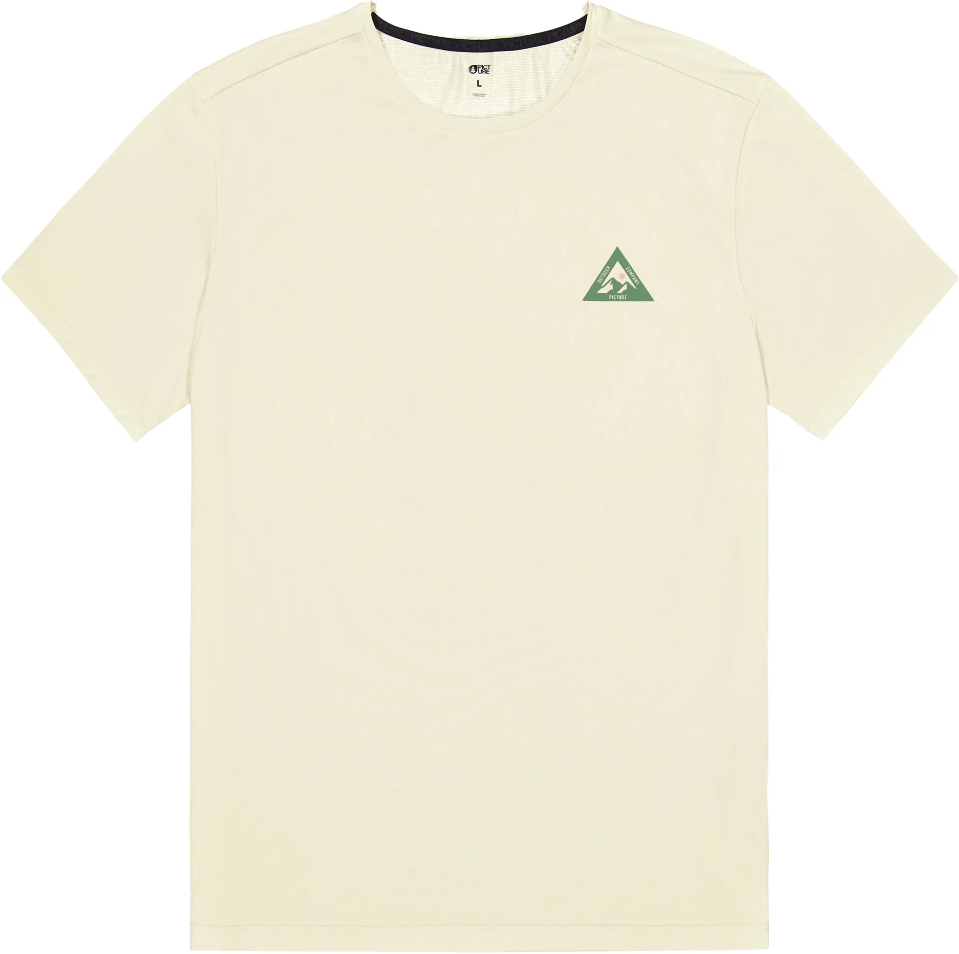 Picture Organic Clothing Men's Travis Tech Tee Woodash | Buy Picture Organic Clothing Men's Travis Tech Tee Woodash he