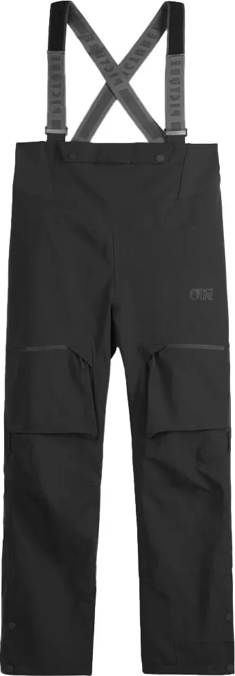 Picture Organic Clothing Women's Aeron 3L Bib Pants Black | Buy Picture Organic Clothing Women's Aeron 3L Bib Pants Bl