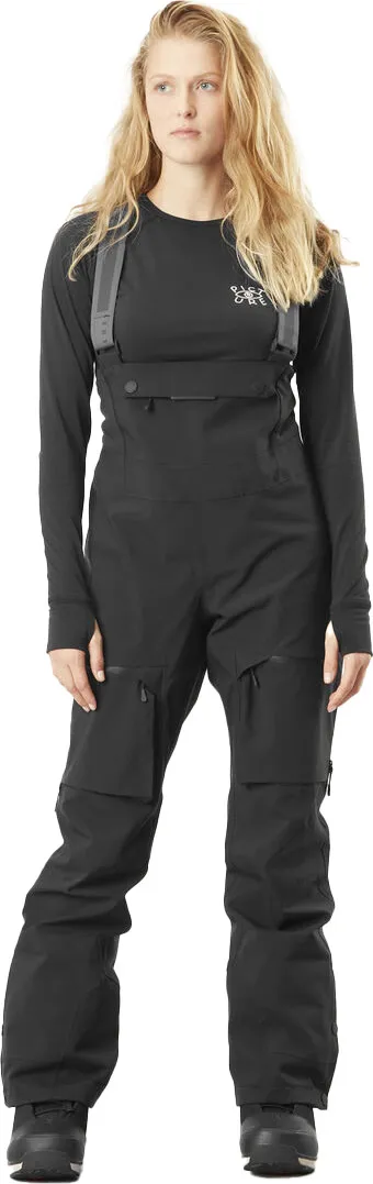 Picture Organic Clothing Women's Aeron 3L Bib Pants Black | Buy Picture Organic Clothing Women's Aeron 3L Bib Pants Bl