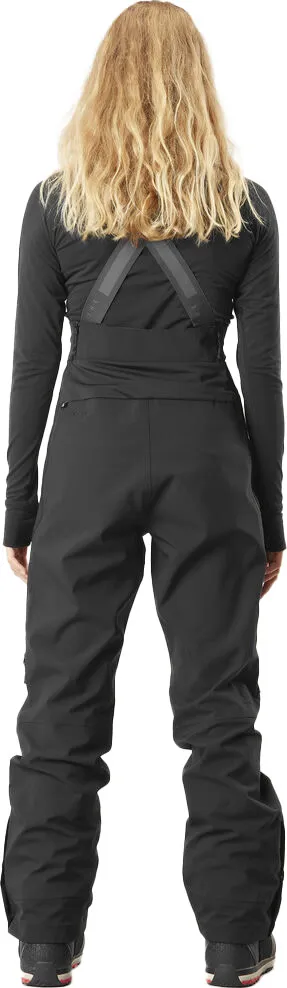 Picture Organic Clothing Women's Aeron 3L Bib Pants Black | Buy Picture Organic Clothing Women's Aeron 3L Bib Pants Bl