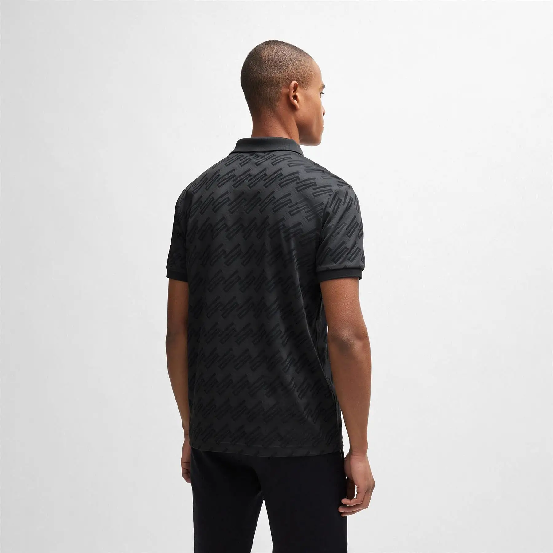 Pirax Relaxed Fit Polo Charcoal - SU24