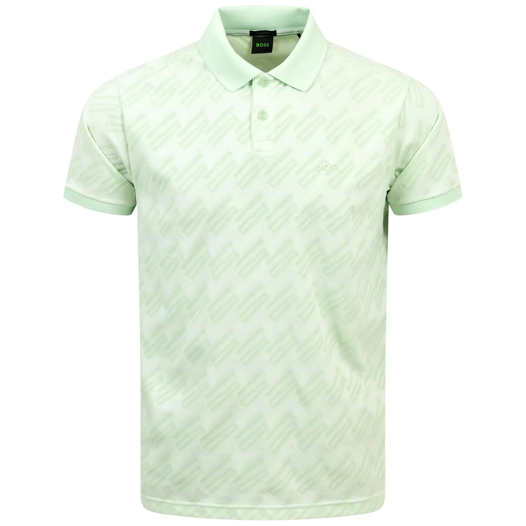 Pirax Relaxed Fit Polo Open Green - SU24