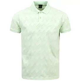 Pirax Relaxed Fit Polo Open Green - SU24