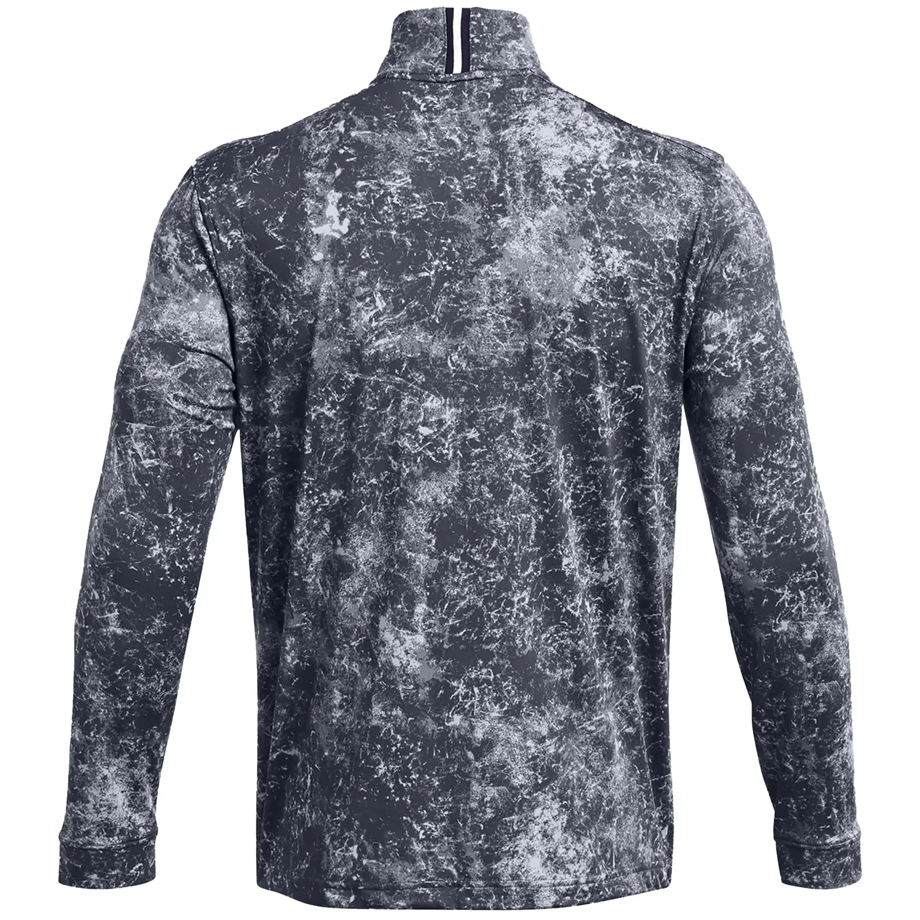 Playoff Quarter Zip Novely Mid Layer Downpour Grey - SS24