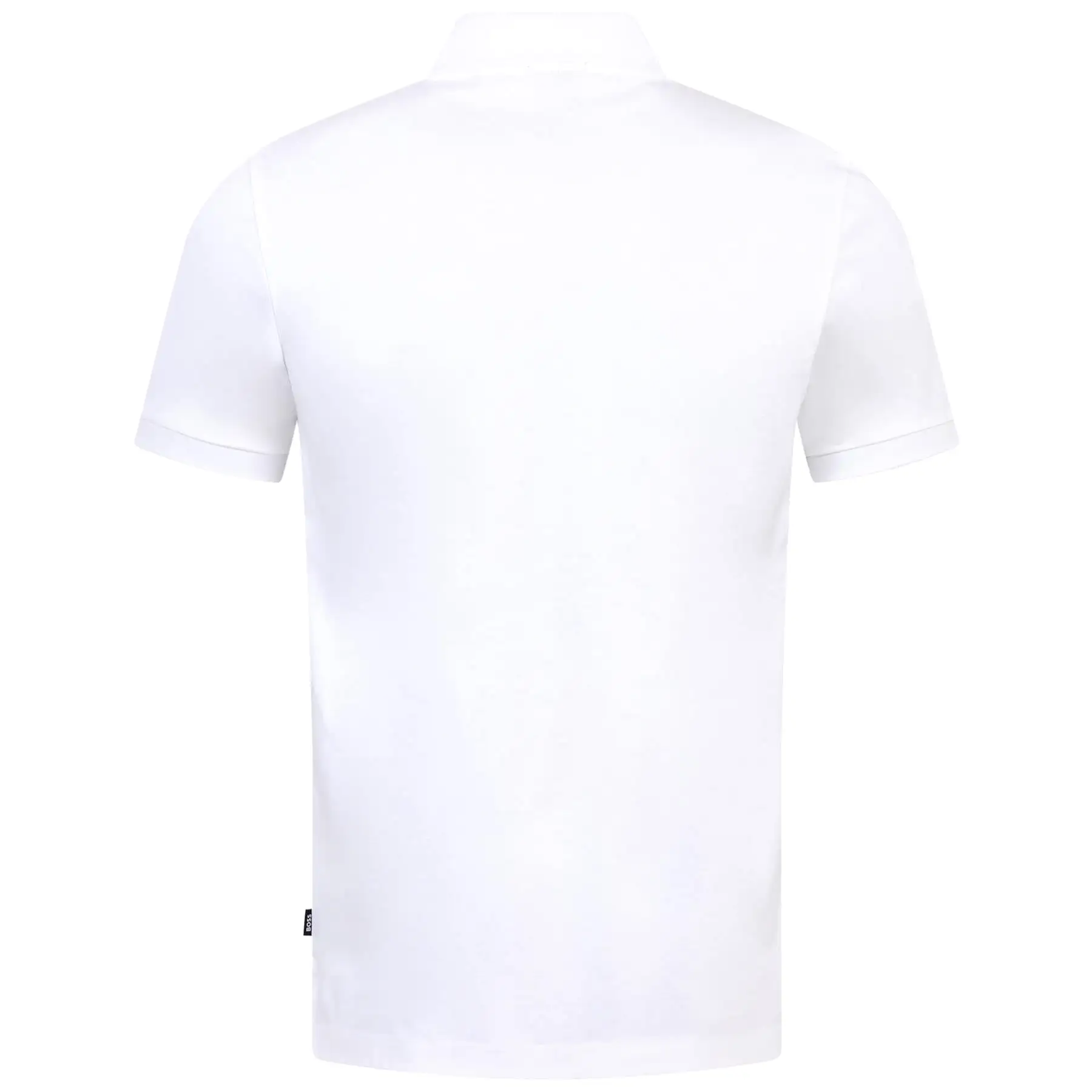 Polston 11 Slim Fit Cotton Polo White - SU24