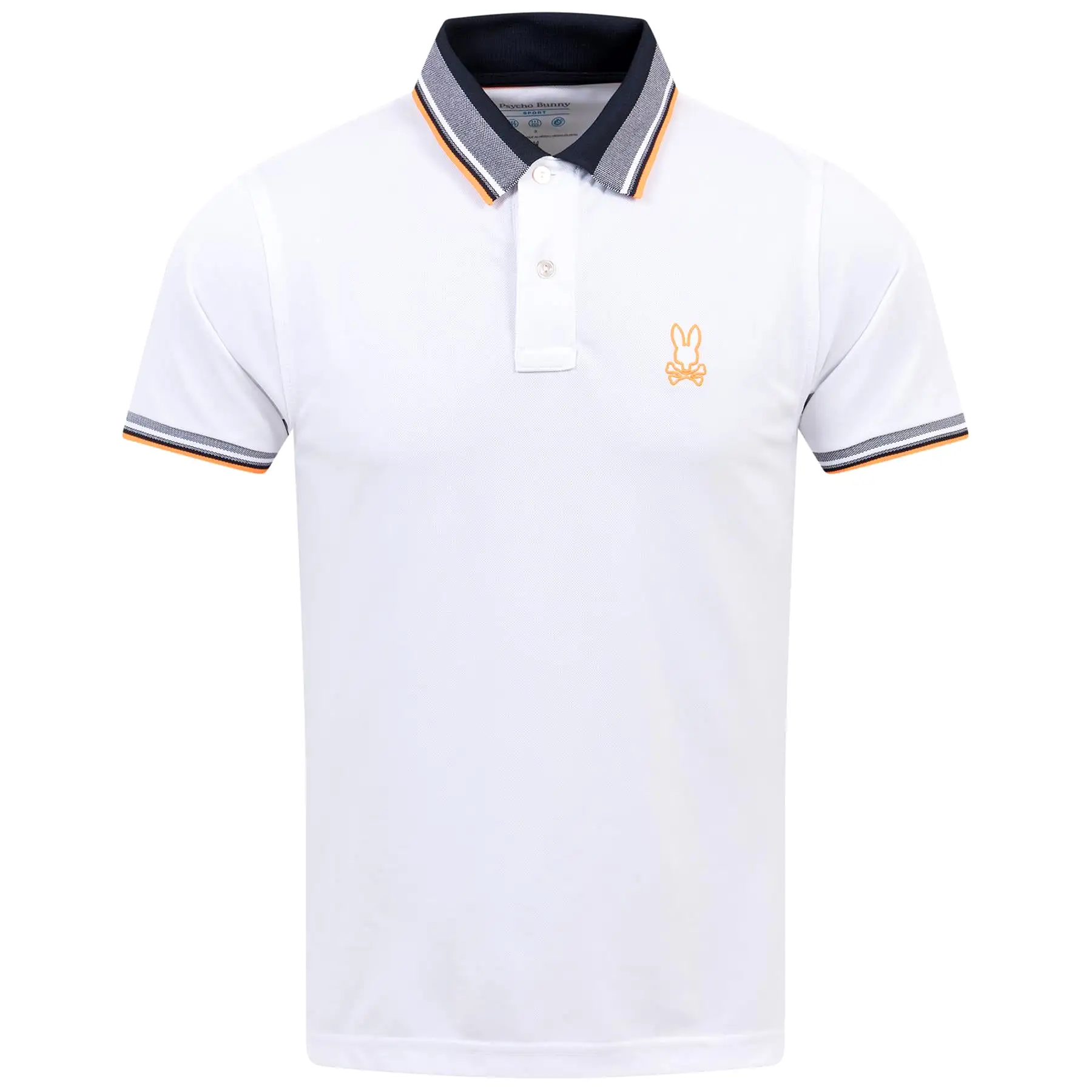 Portland Sport Polo White - SS24