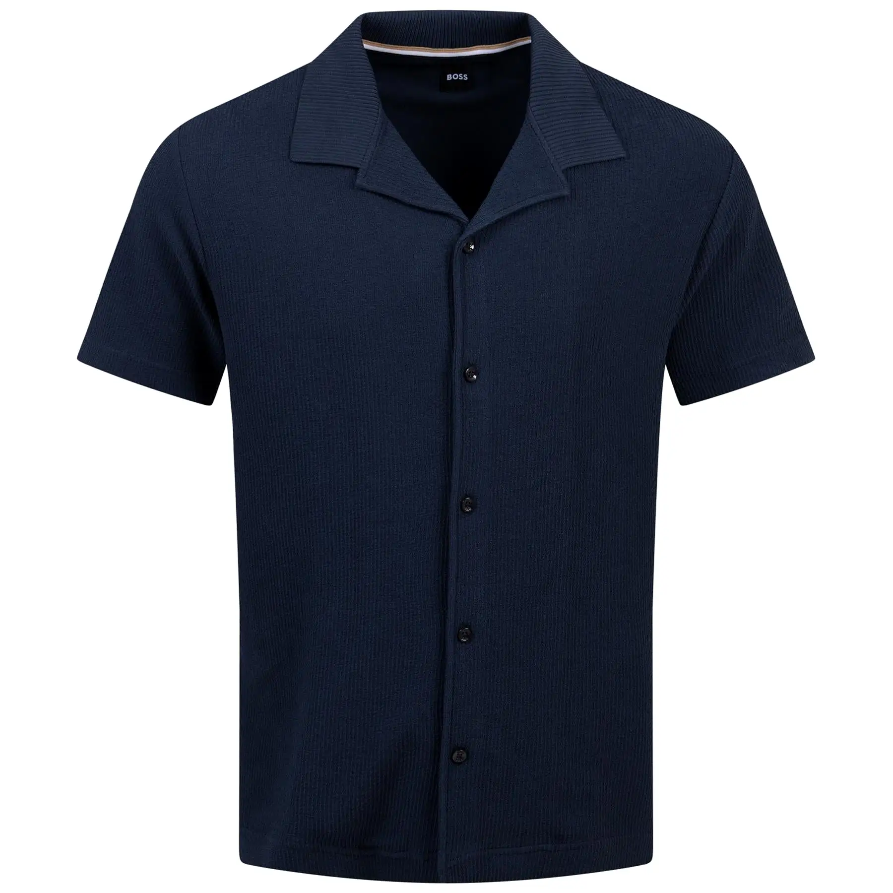 Powell 129 Regular Fit Cotton Polo Dark Blue - SU24