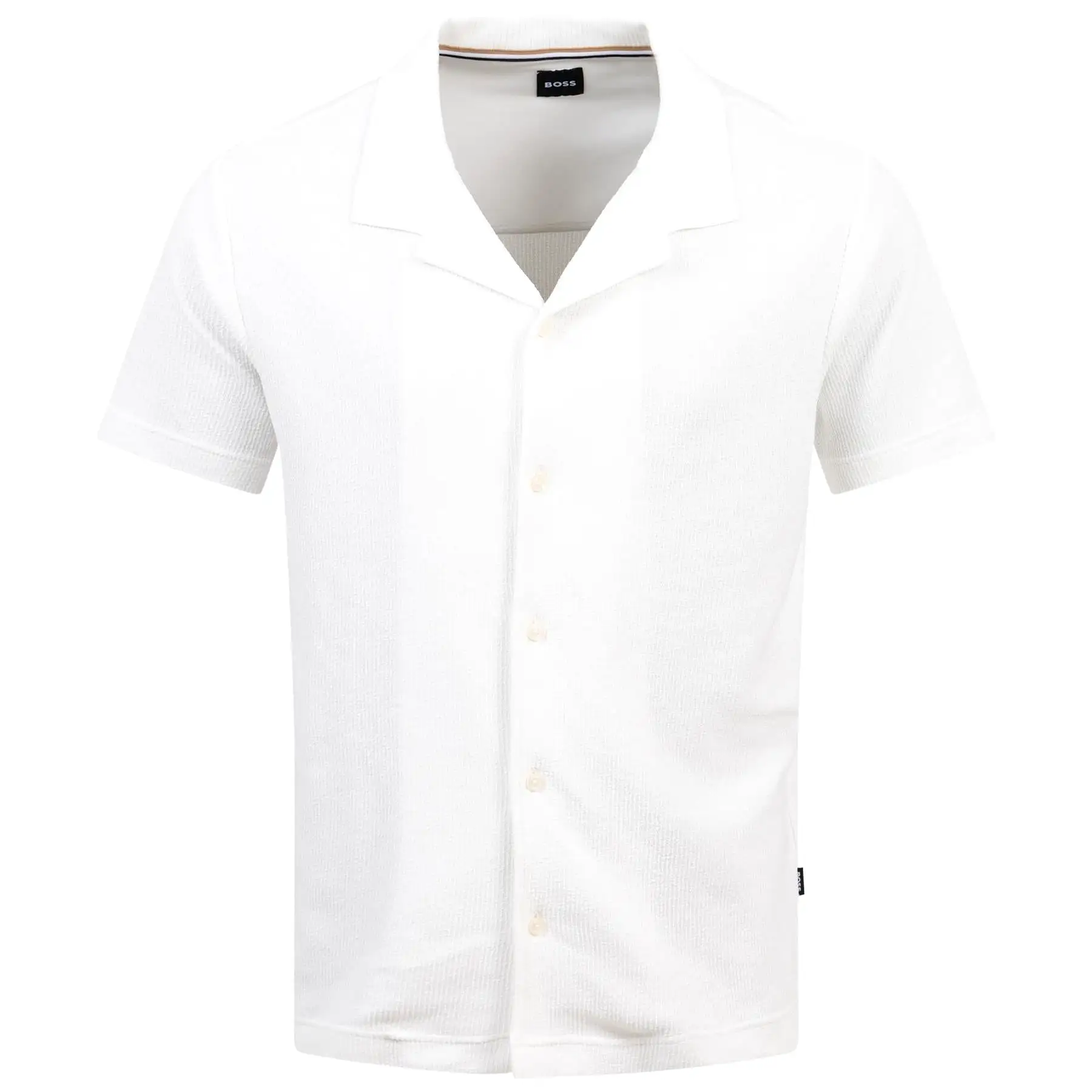 Powell 129 Regular Fit Cotton Polo White - SU24