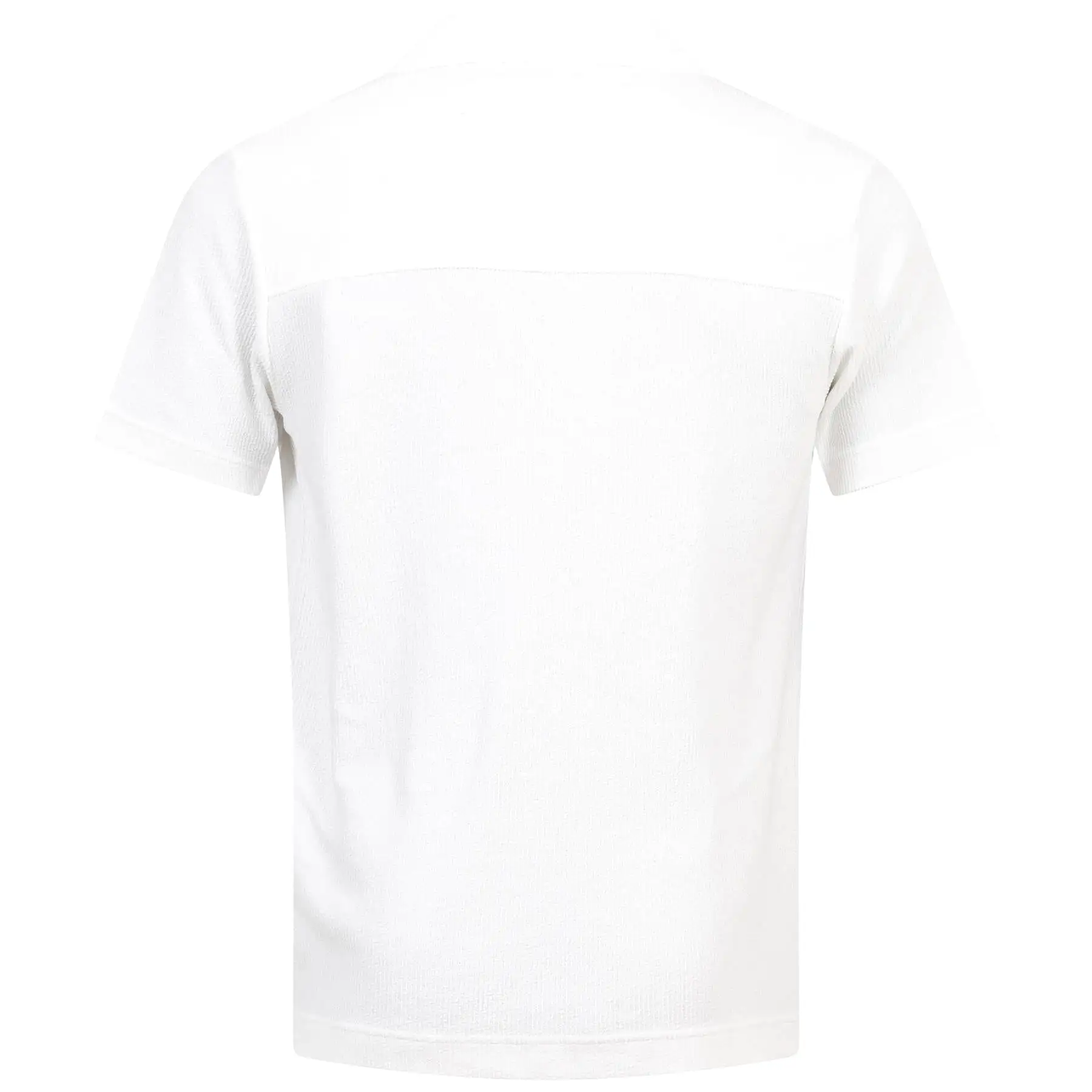 Powell 129 Regular Fit Cotton Polo White - SU24