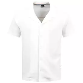 Powell 129 Regular Fit Cotton Polo White - SU24