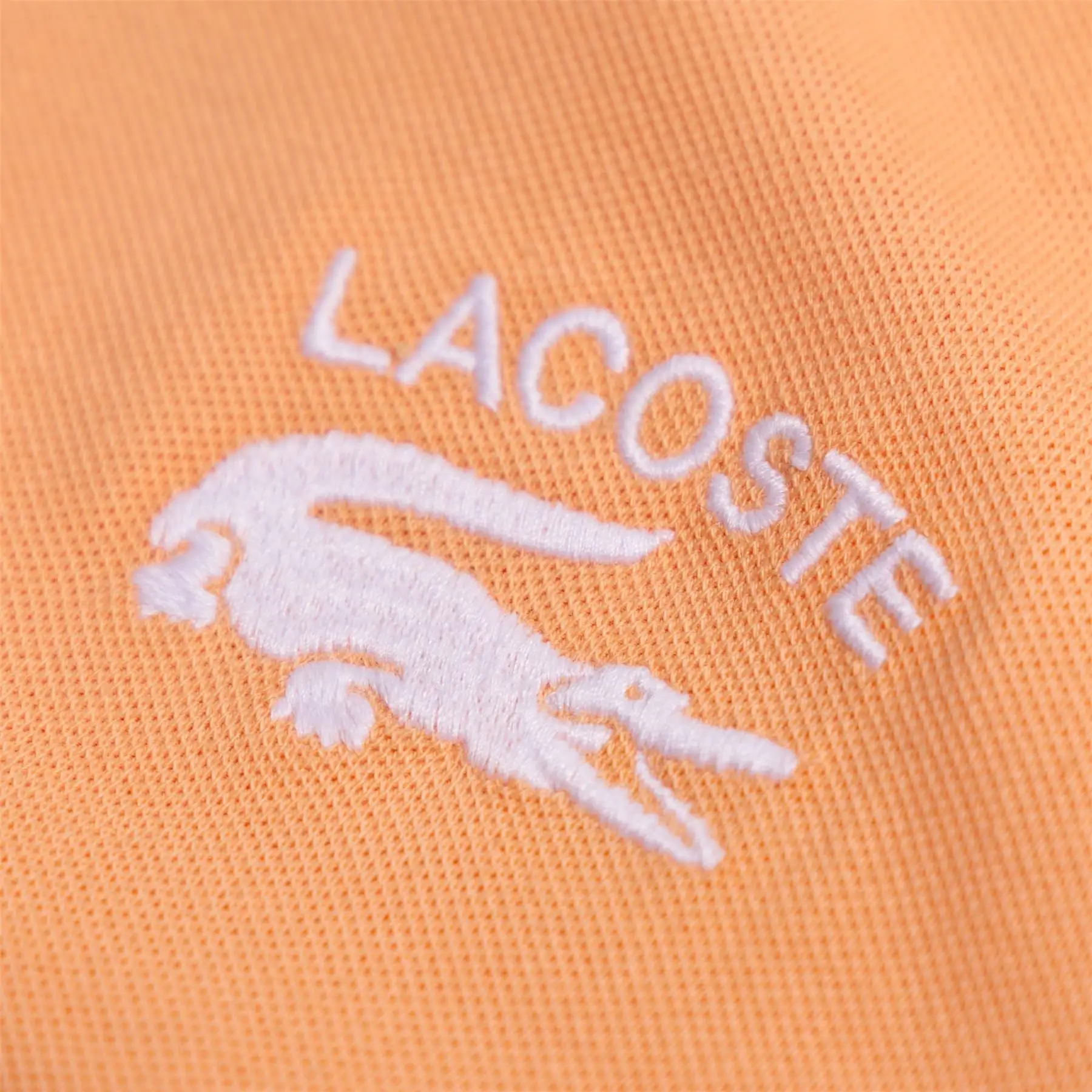 Print Contrast Logo Polo Ledge - SS23