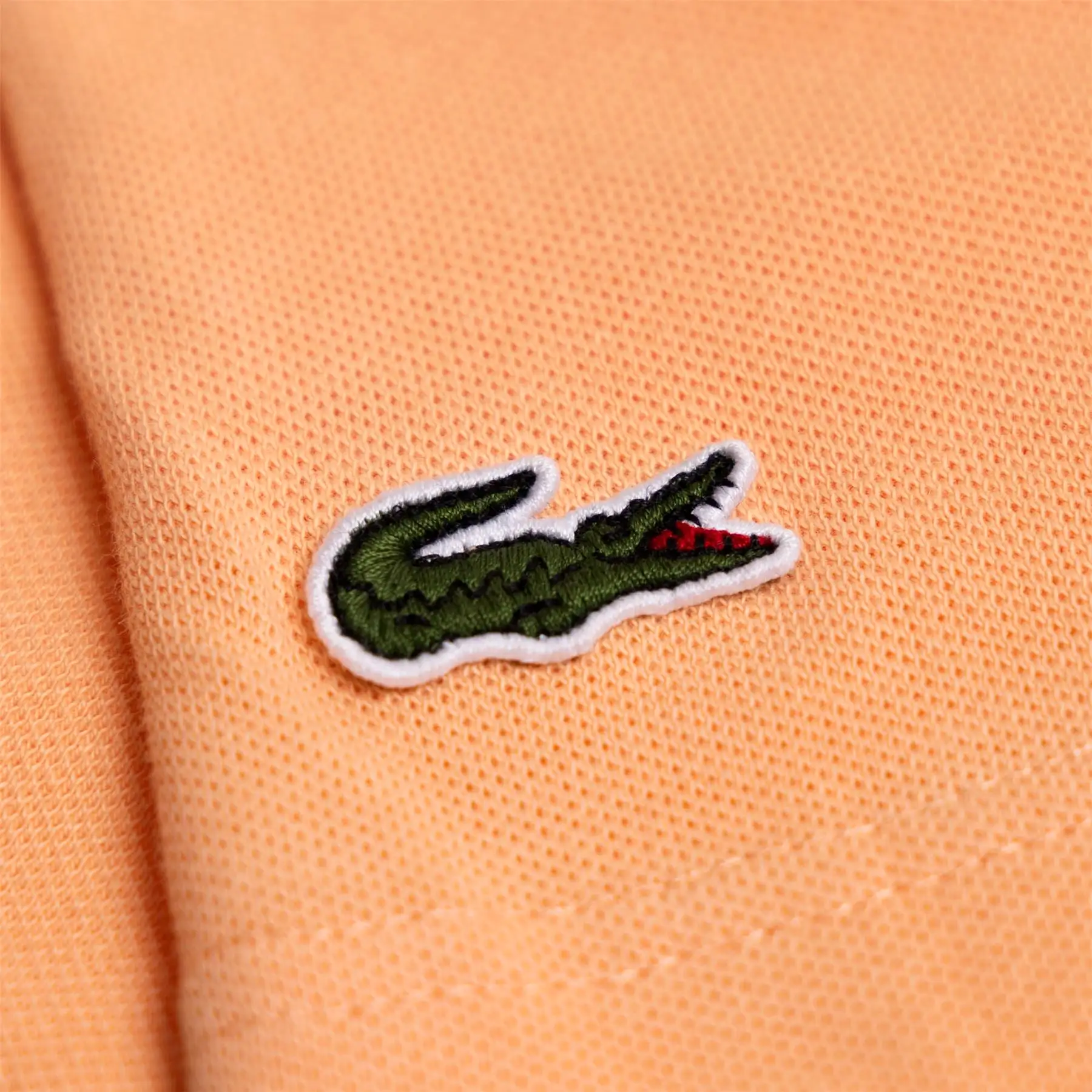 Print Contrast Logo Polo Ledge - SS23