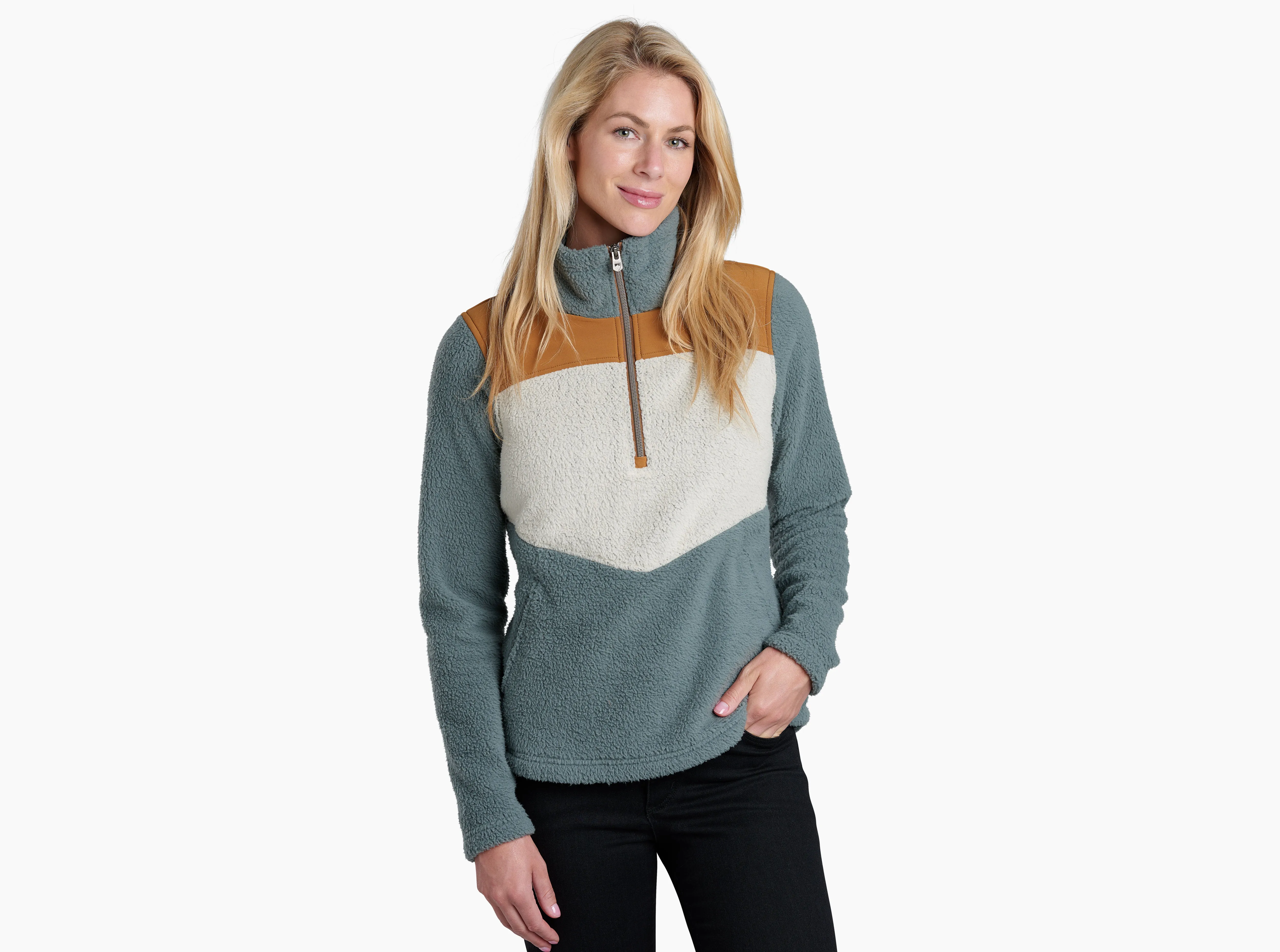 Prism™ 1/2 Zip in Women's Long Sleeve | KÜHL Clothing