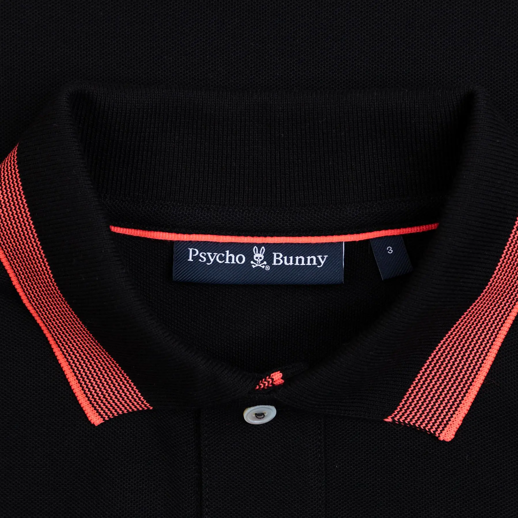 Queensbury Pique Polo Black - SS24