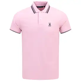 Queensbury Pique Polo Pastel Lavender - SS24