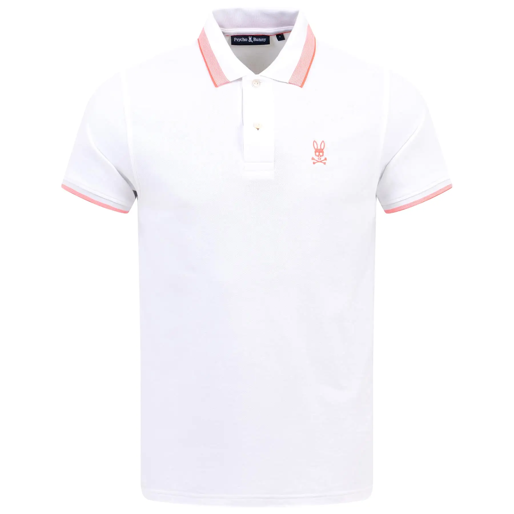 Queensbury Pique Polo White - SS24