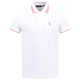 Queensbury Pique Polo White - SS24