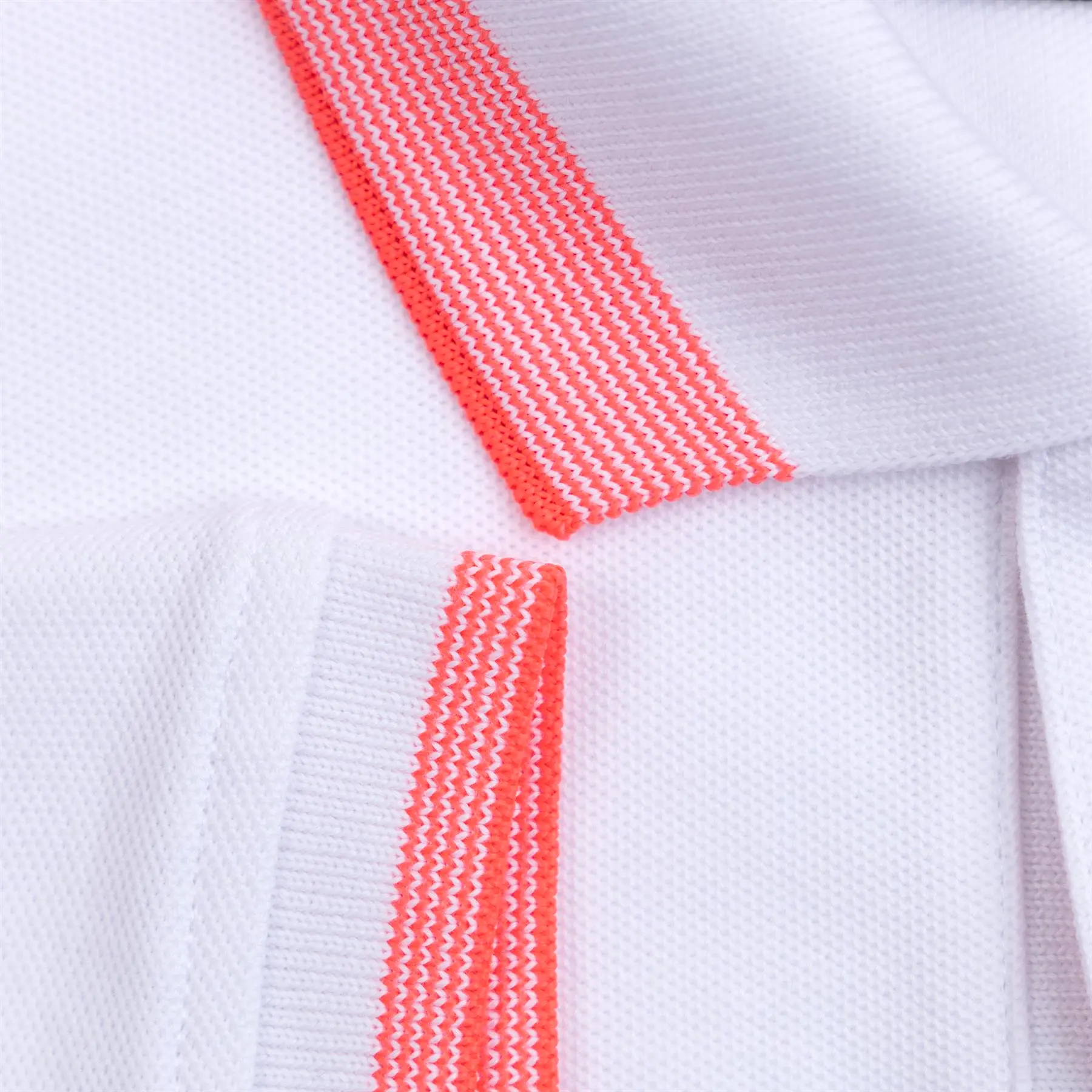 Queensbury Pique Polo White - SS24