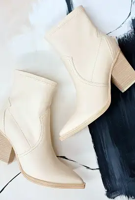 Rachell Ivory Boot