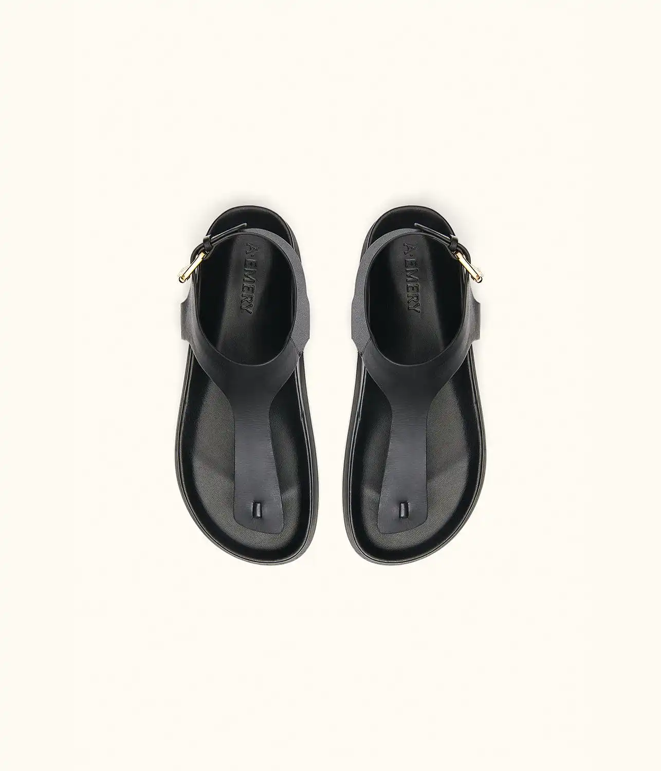 REEMA SANDAL- BLACK