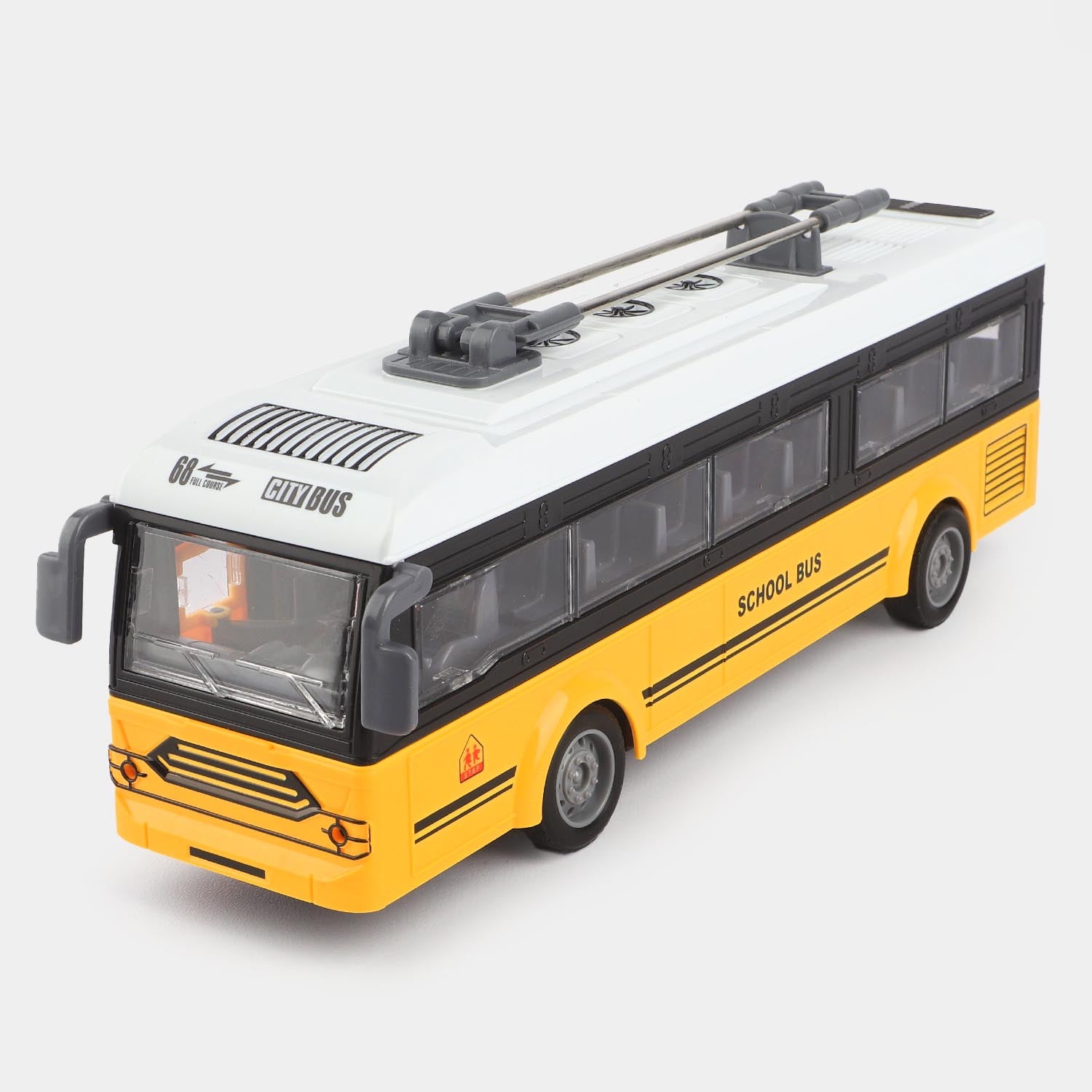 Remote Control Bus Toy For Kids