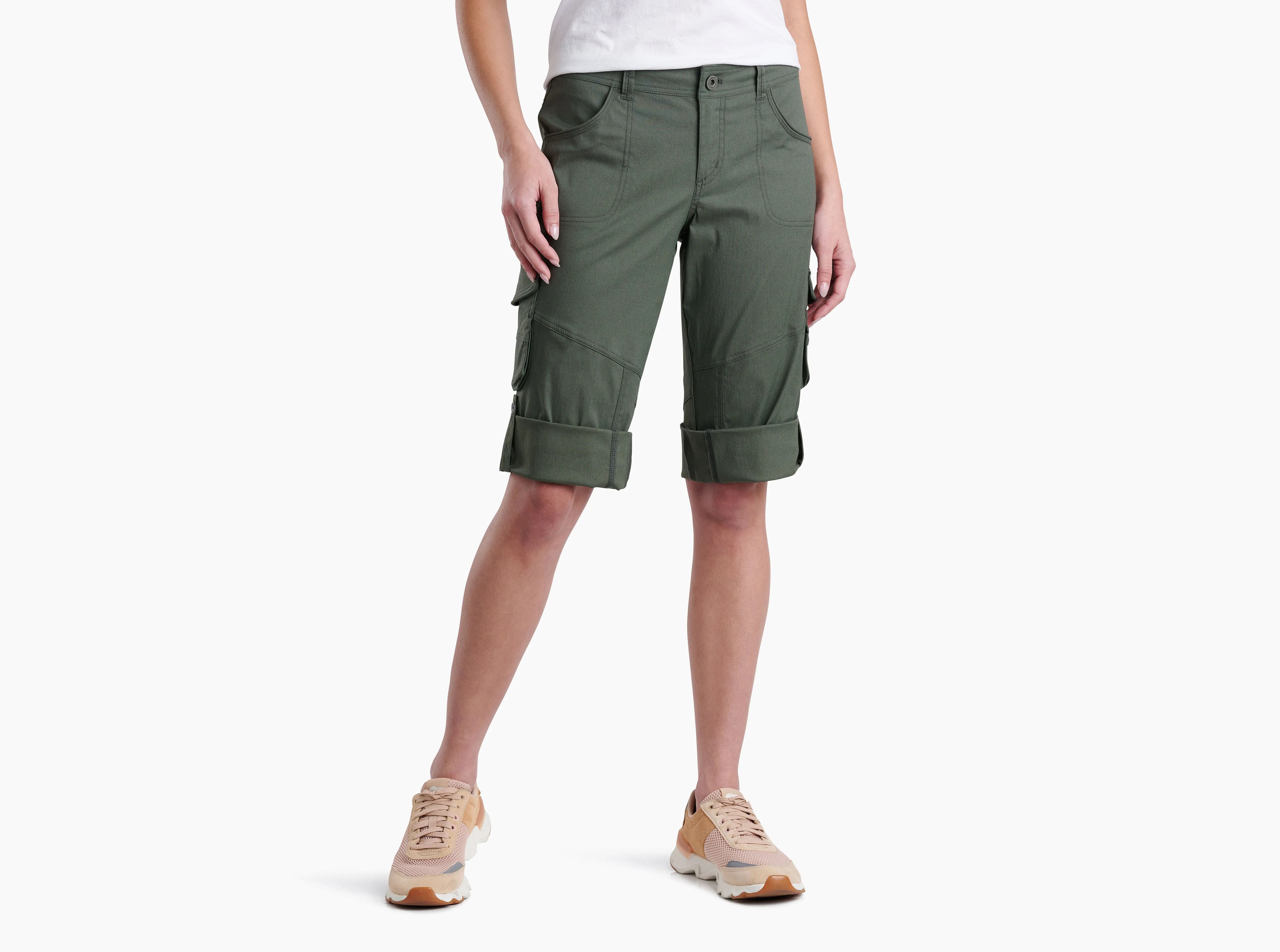 Resistor™ Air Roll-Up Short in Women's Shorts | KÜHL Clothing