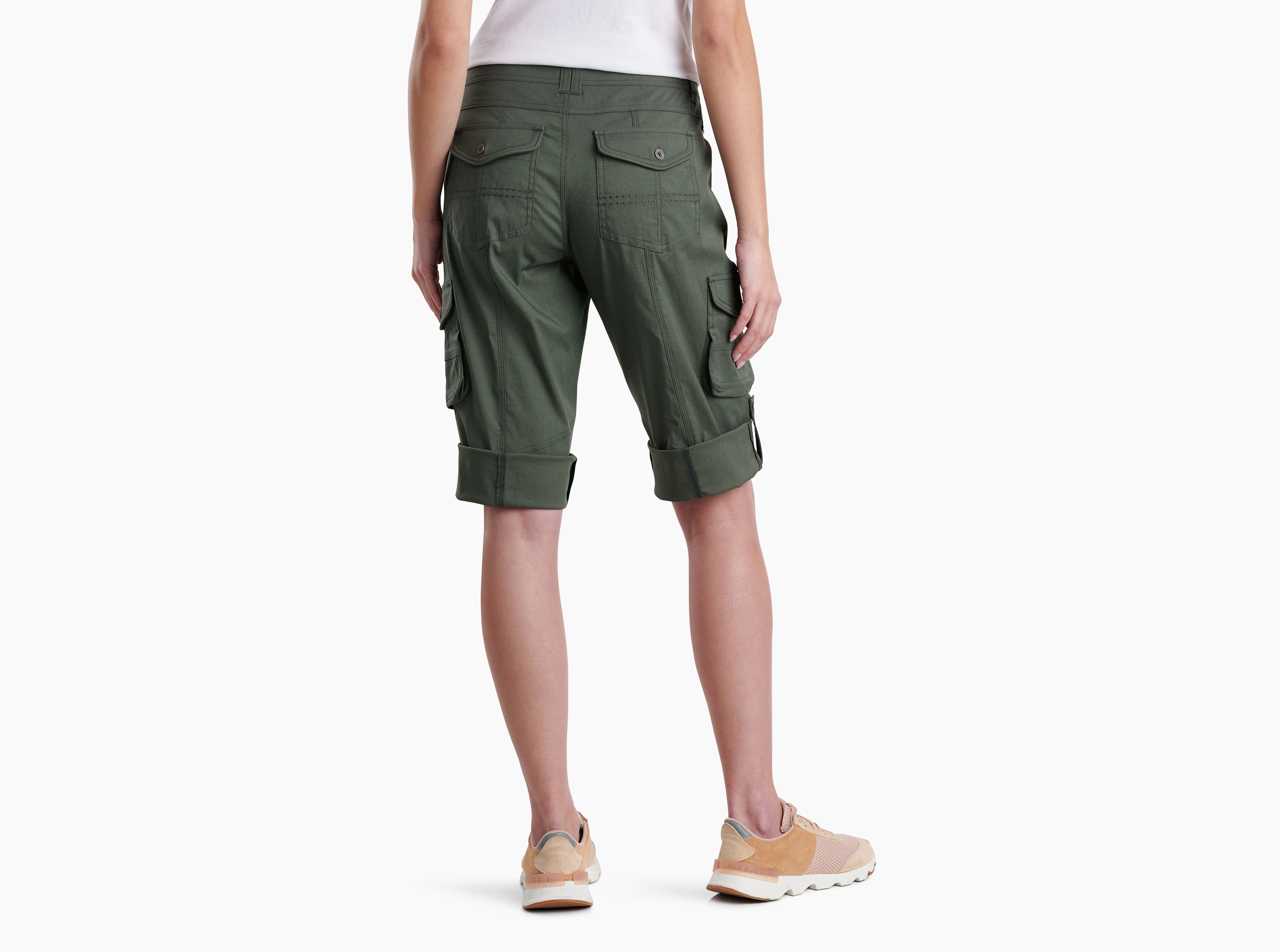 Resistor™ Air Roll-Up Short in Women's Shorts | KÜHL Clothing