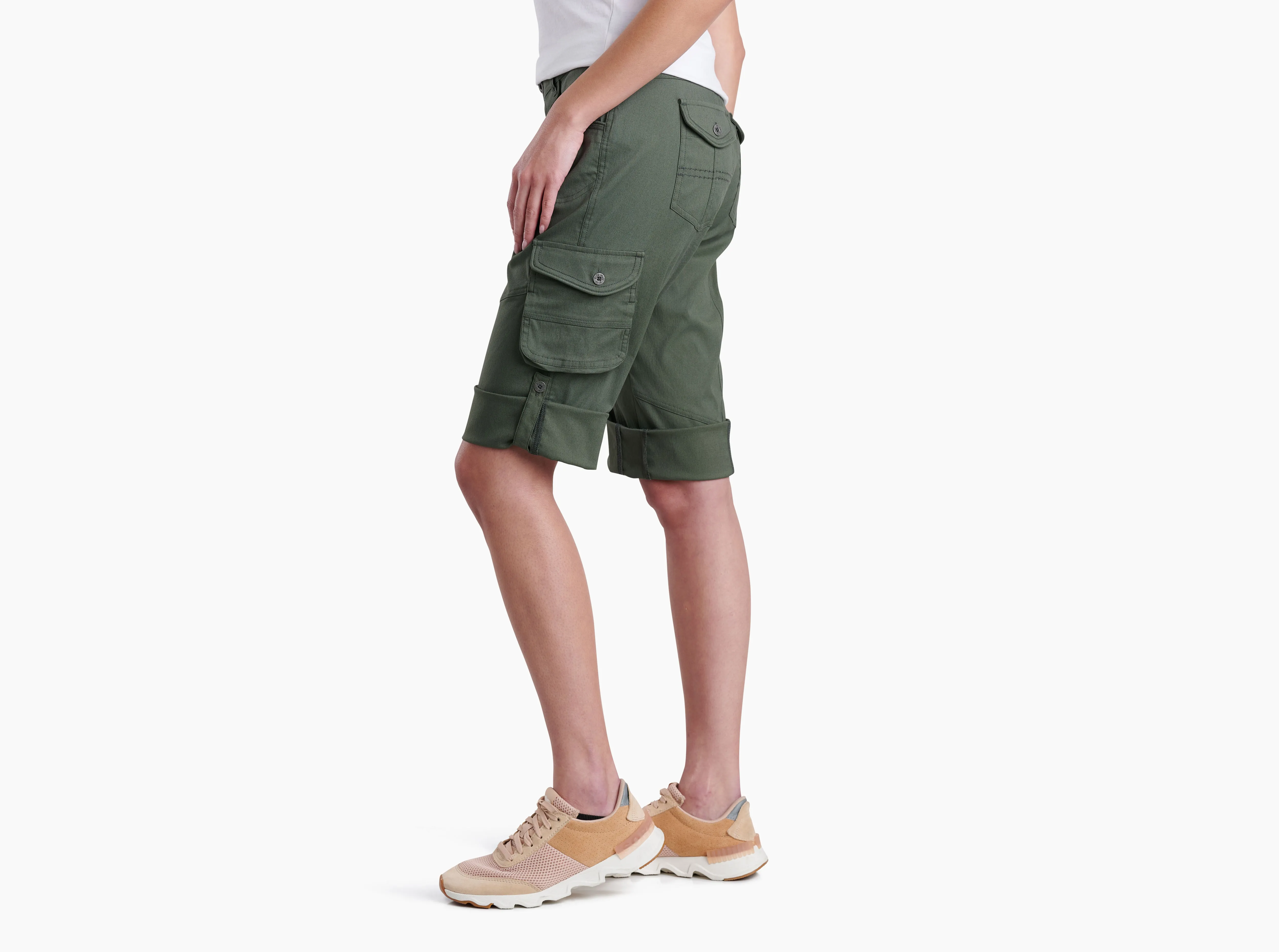 Resistor™ Air Roll-Up Short in Women's Shorts | KÜHL Clothing