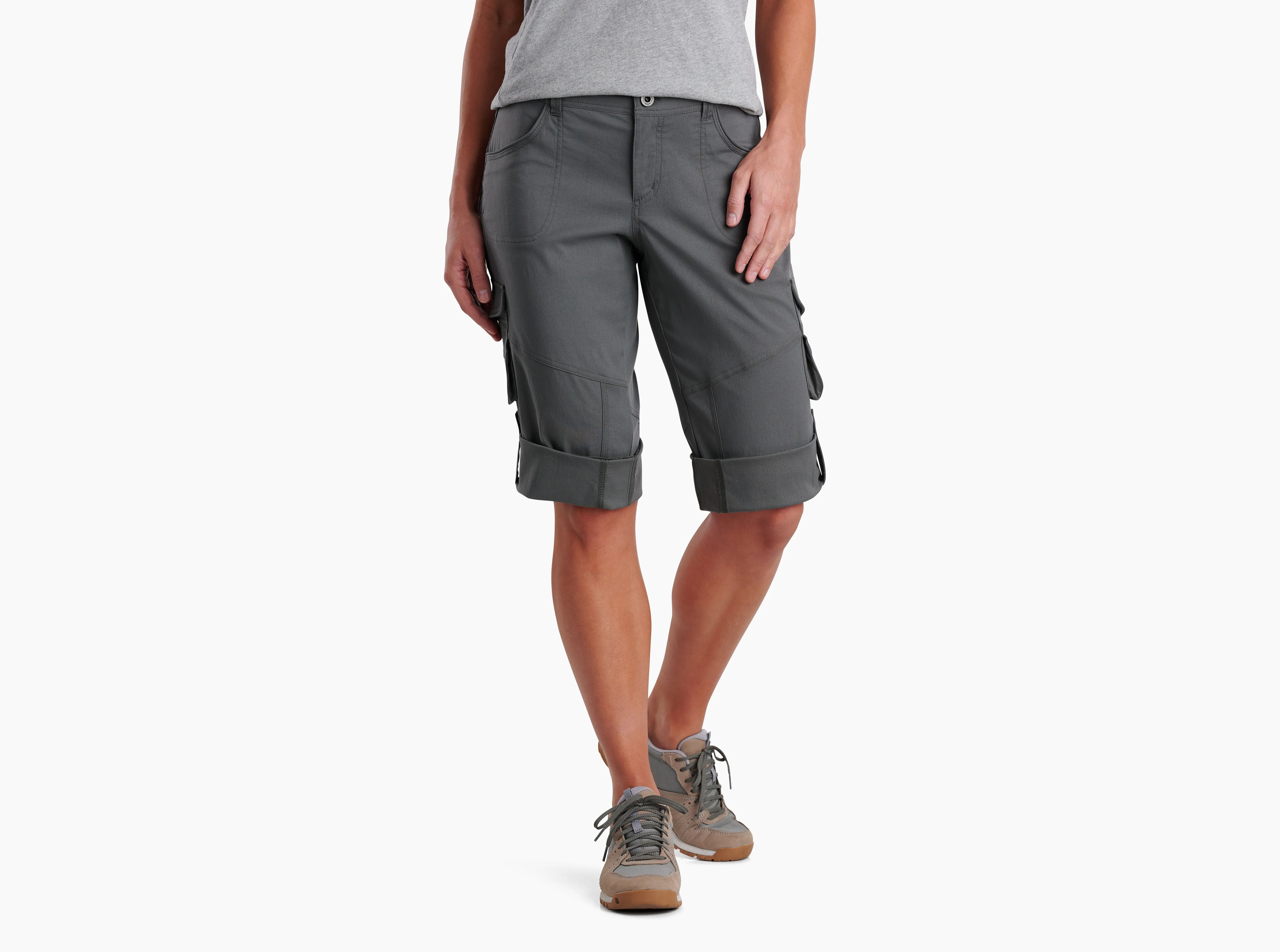 Resistor™ Air Roll-Up Short in Women's Shorts | KÜHL Clothing