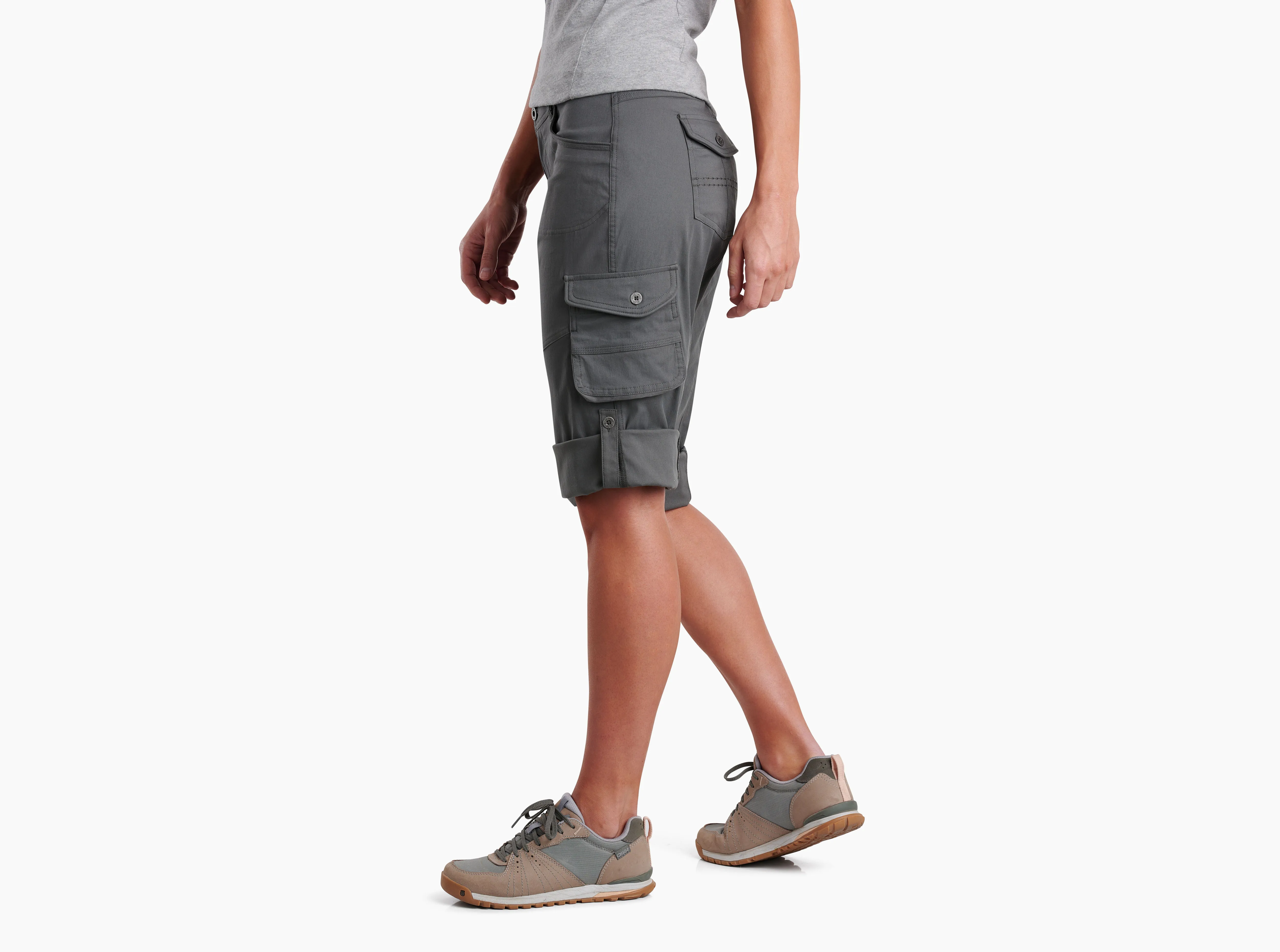 Resistor™ Air Roll-Up Short in Women's Shorts | KÜHL Clothing