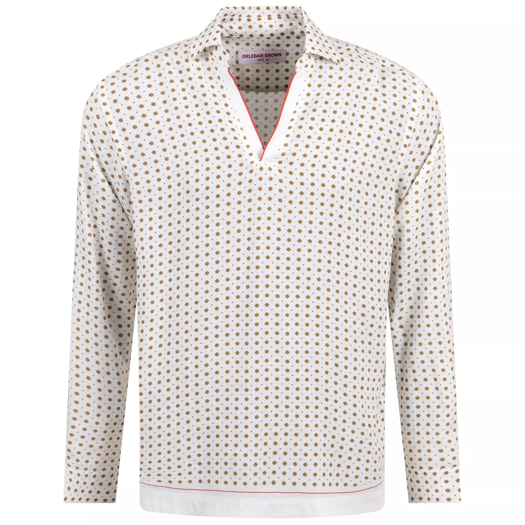 Ridley Cravat LS Polo Sea Mist - SS23