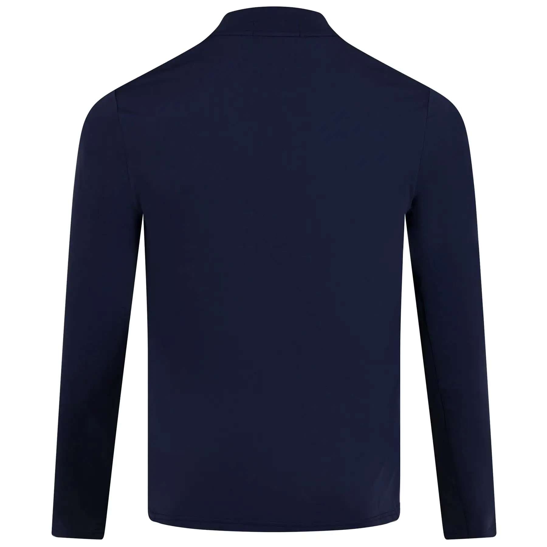 RLX Recycled Peached Airflow Long Sleeve Base Layer French Navy - AW23