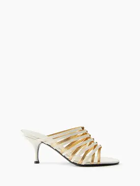 Rockstud Strappy Mule 70mm