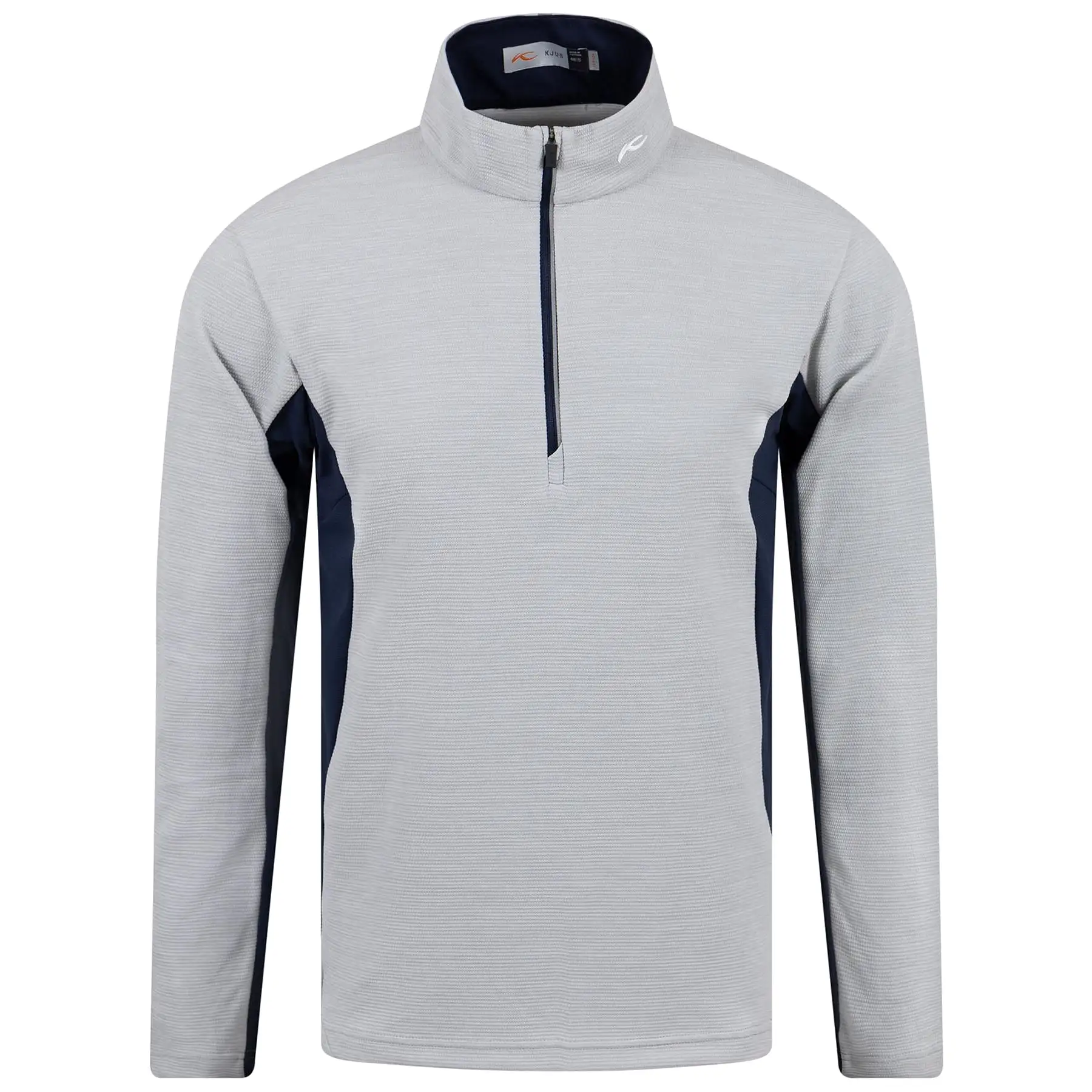 Roman Half Zip Mid Layer Alloy/Atlanta Blue - 2024