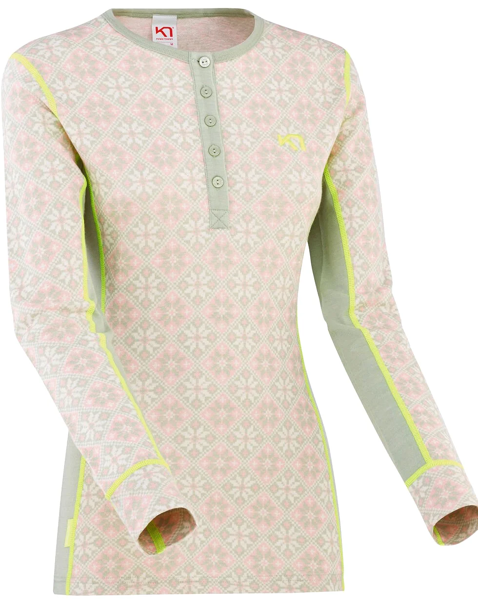 Rose LS Merino 240g Top Women's