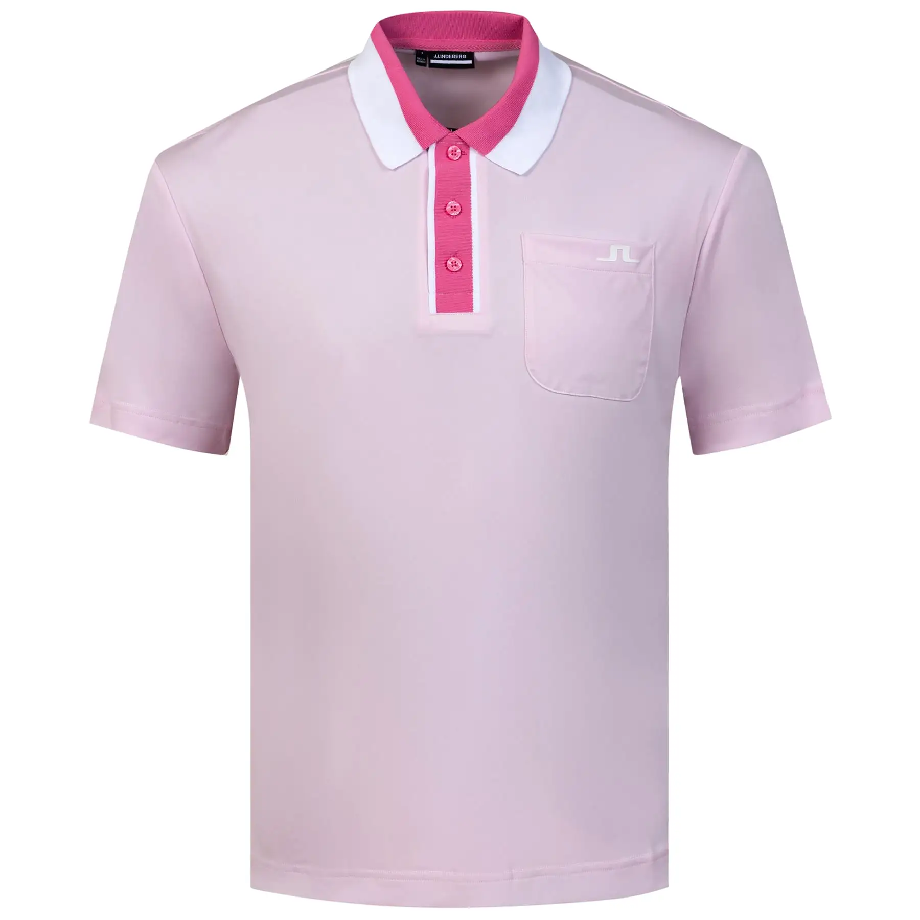 Sal Feather Weight Polo Cherry Blossom Melange - SU23