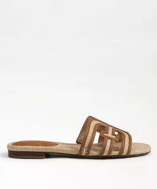 Sam Edelman Bay Multi Sandal - Bleached Beechwood