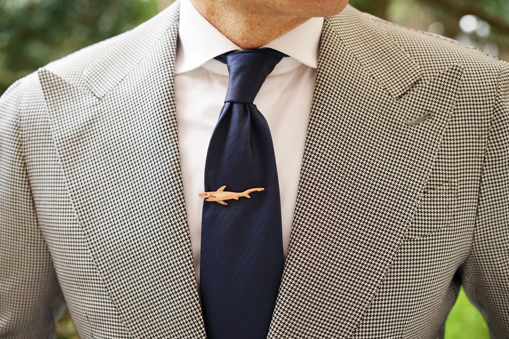 Sand Tiger Shark Tie Bar