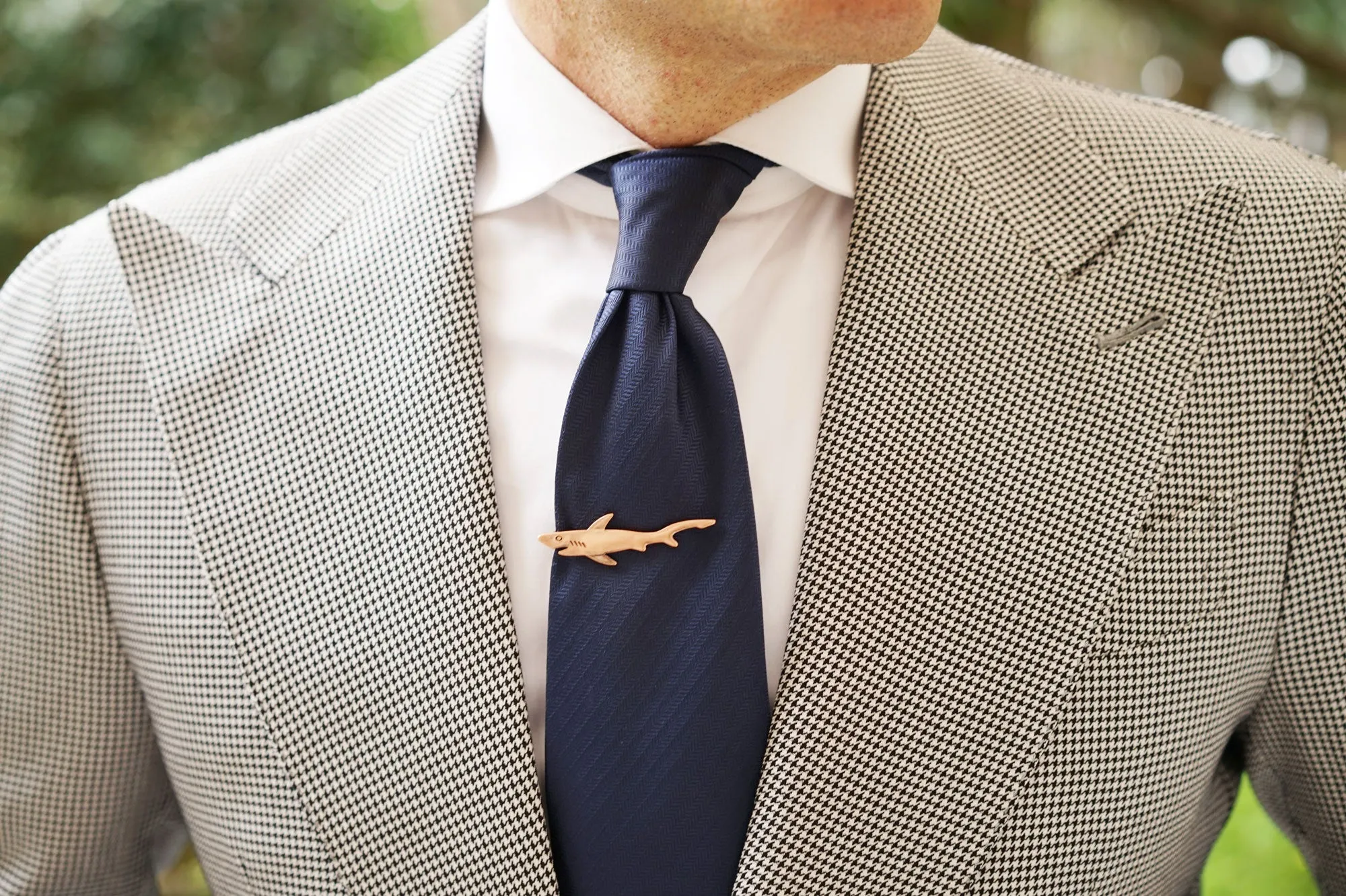 Sand Tiger Shark Tie Bar