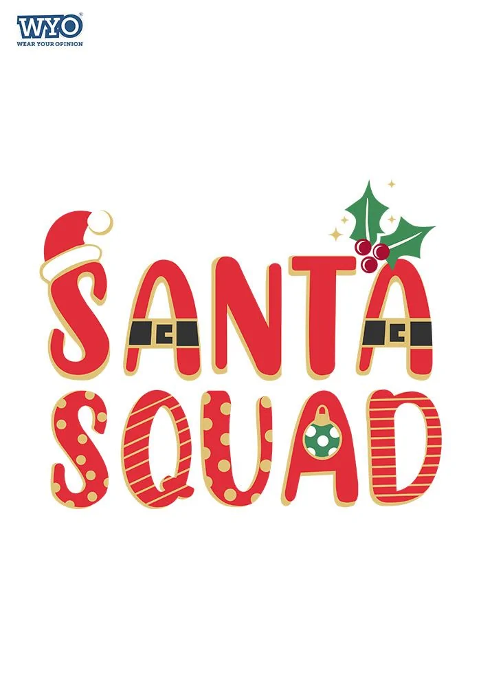 Santa Squad Sr Kids T-Shirt