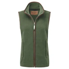 Schöffel Women Lyndon Fleece Gilet - Cedar Green - Gillanders.ie Town & Country Clothing